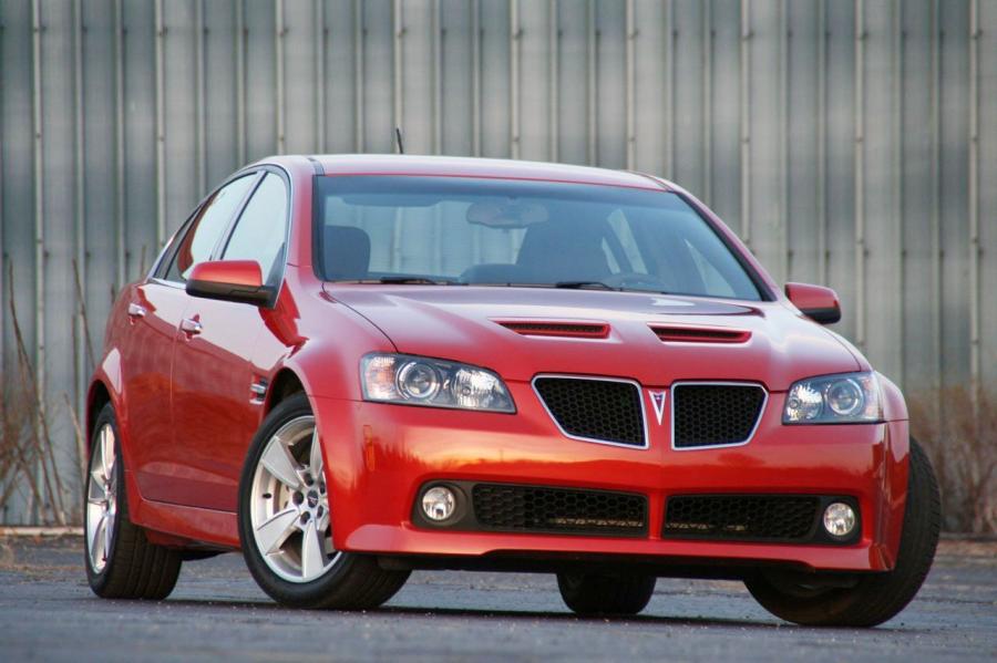  Pontiac G8 GT 2008 года  (фото 5 из 48)
